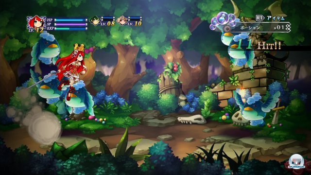 Screenshot - Battle Princess of Arcadias (PlayStation3) 92464256