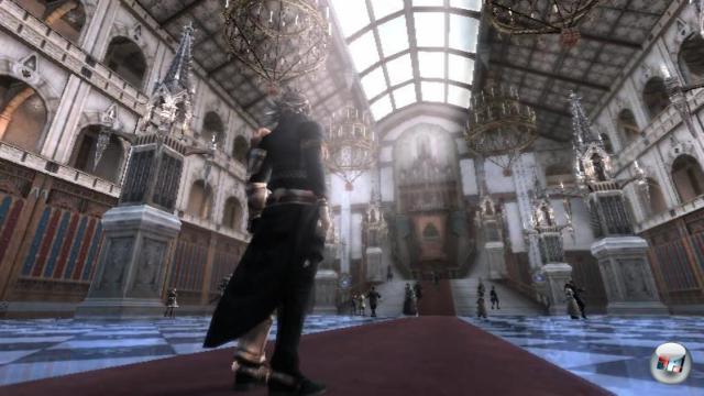 Technisch bringt The Last Story die Wii ins Schwitzen - stilistische berzeugt das Abenteuer mit einer wundervollen gotischen Eleganz.