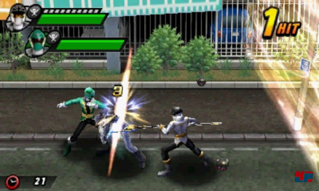 Screenshot - Power Rangers Super Megaforce (3DS) 92485770