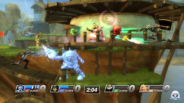 Screenshot - PlayStation All-Stars: Battle Royale (PlayStation3) 92425227