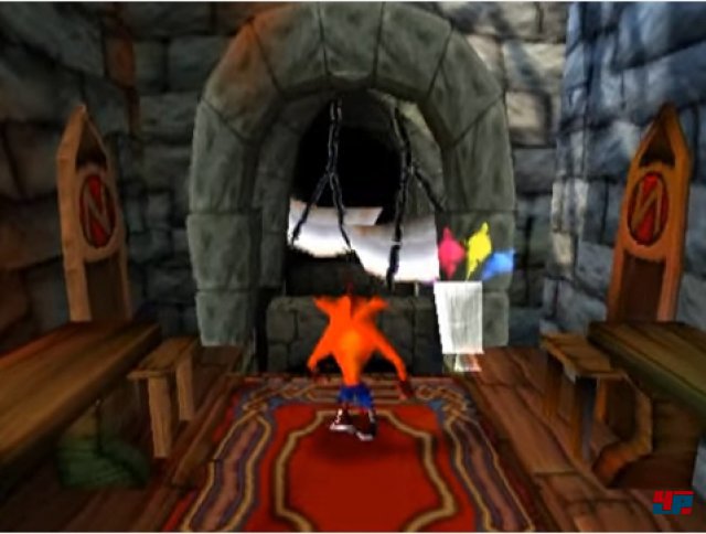 Screenshot - Crash Bandicoot (Klassiker) (PS) 92548544