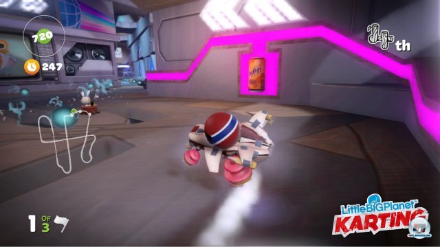 Screenshot - LittleBigPlanet Karting (PlayStation3) 2359057