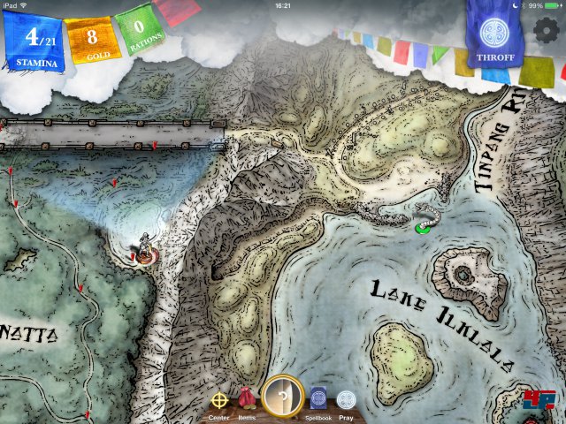 Screenshot - Sorcery! - Teil 3 (Android) 92501710