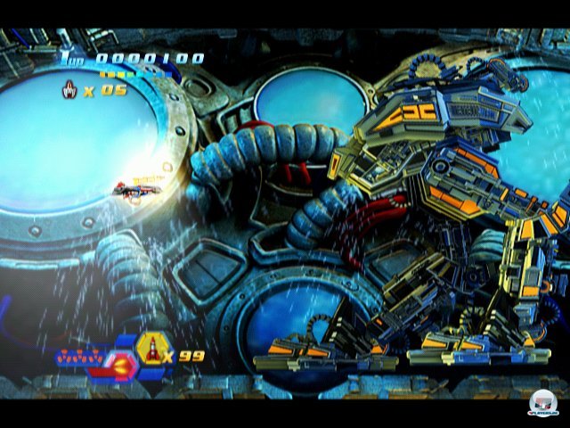 Screenshot - Sturmwind (Dreamcast)