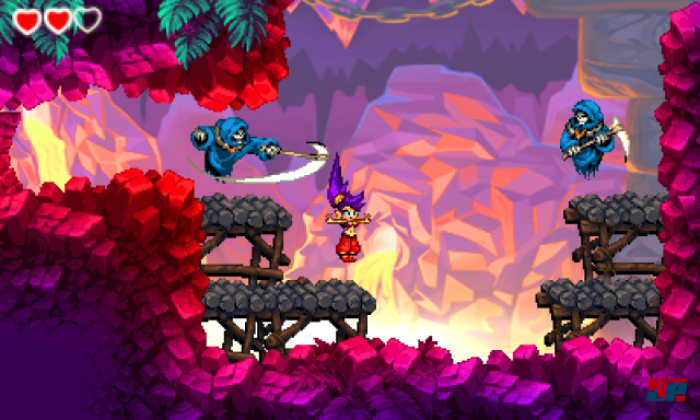 Screenshot - Shantae and the Pirate's Curse (3DS) 92500521