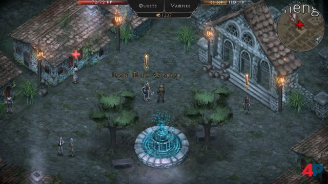Screenshot - Vampire's Fall: Origins (Android)