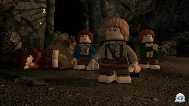 Screenshot - Lego Der Herr der Ringe (360) 2375117