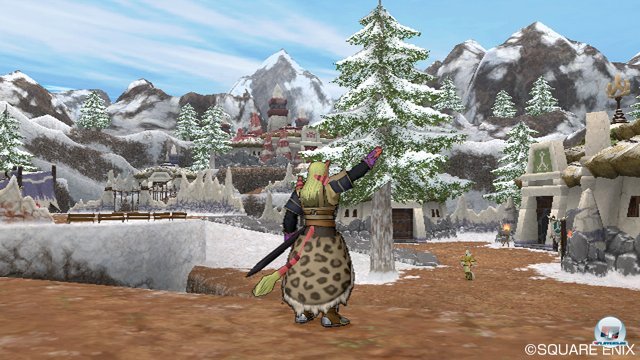 Screenshot - Dragon Quest X Online (Wii) 2273497