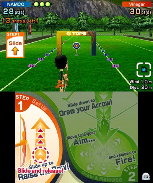 Screenshot - DualPenSports (3DS) 2237598