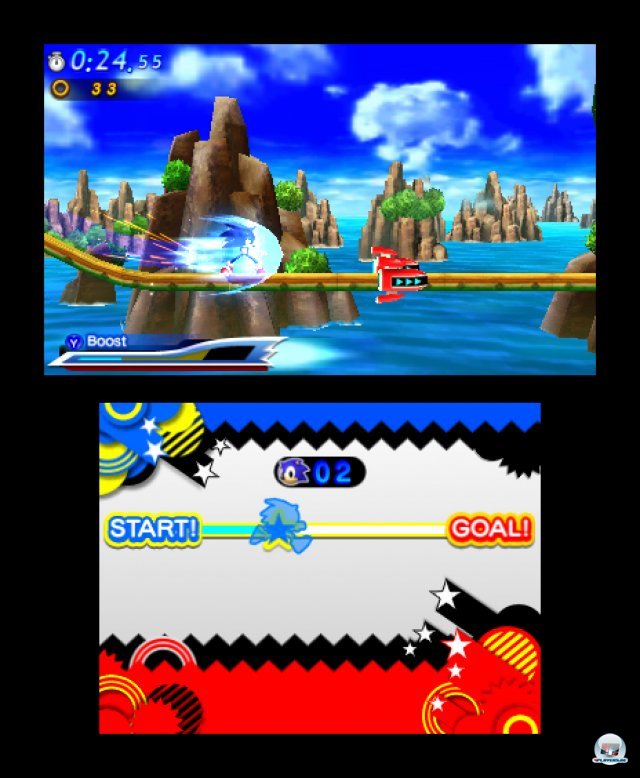 Screenshot - Sonic Generations (3DS) 2275557