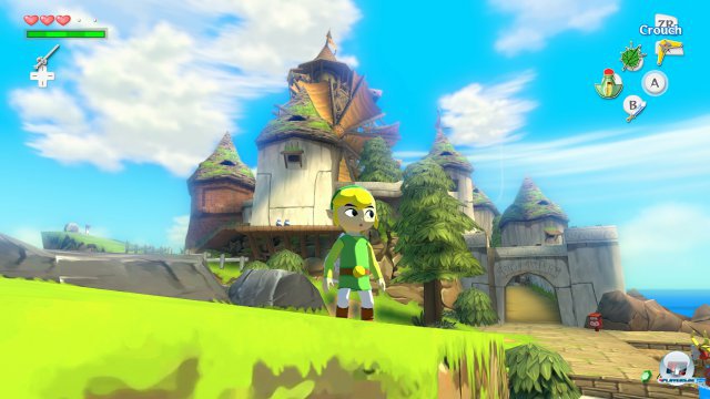 Screenshot - The Legend of Zelda: The Wind Waker (Wii_U) 92468379