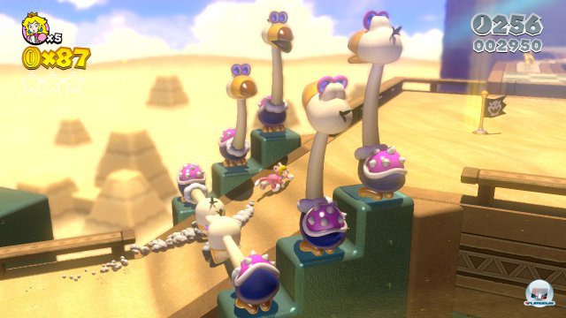 Screenshot - Super Mario 3D World (Wii_U) 92470325