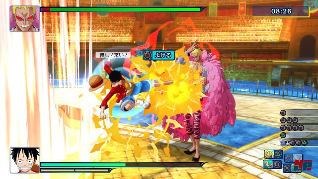 Screenshot - One Piece: Unlimited World Red (PlayStation3)