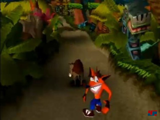 Screenshot - Crash Bandicoot (Klassiker) (PS) 92548541