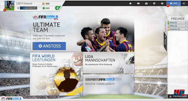 Screenshot - EA Sports FIFA World (PC)