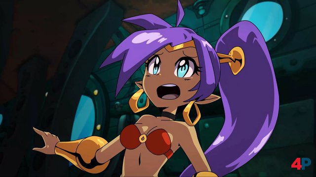 Screenshot - Shantae and the Seven Sirens (Switch)