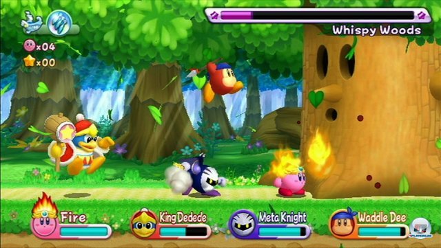 Screenshot - Kirby's Adventure Wii (Wii) 2297067
