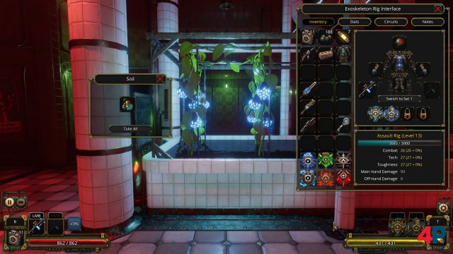 Screenshot - Vaporum: Lockdown (PC)