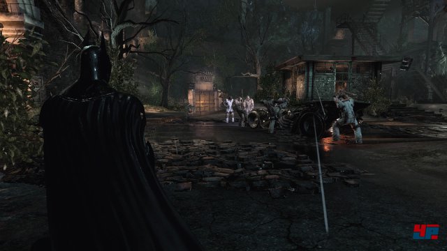 Screenshot - Batman: Return to Arkham  (PS4) 92535584