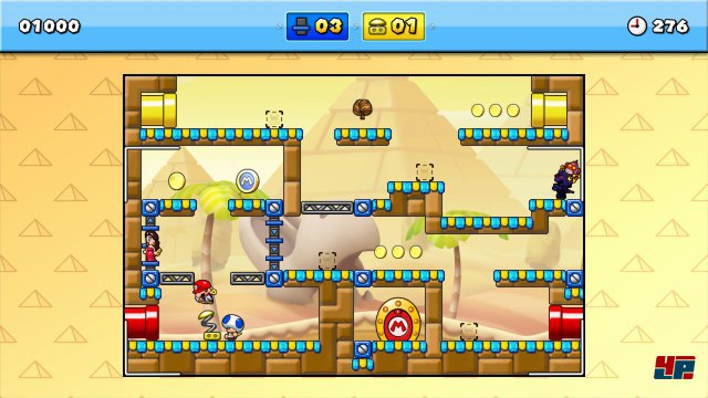 Screenshot - Mario vs. Donkey Kong (Wii_U)