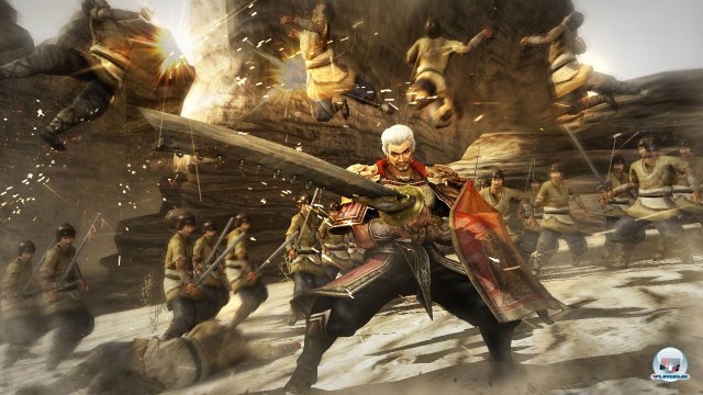 Screenshot - Dynasty Warriors 8 (PlayStation3) 92434177