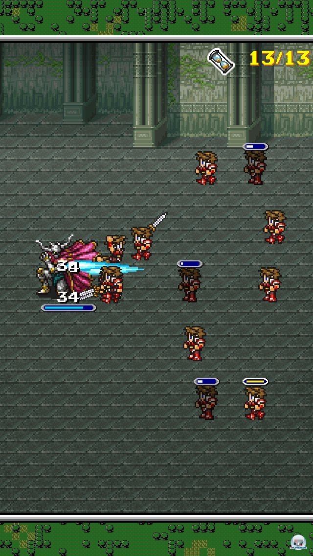 Screenshot - Final Fantasy: All The Bravest (iPhone) 92440942