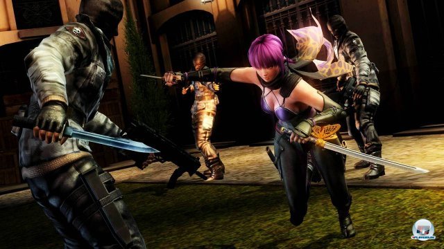 Screenshot - Ninja Gaiden 3 - Razor's Edge (Wii_U) 92405067