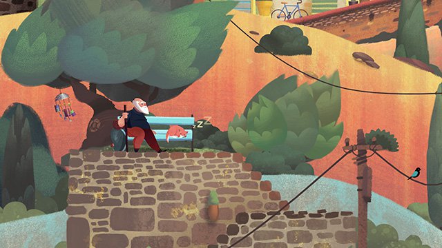 Screenshot - Old Man's Journey (Android, iPad, iPhone, PC, PS4, Switch, One) 92642403