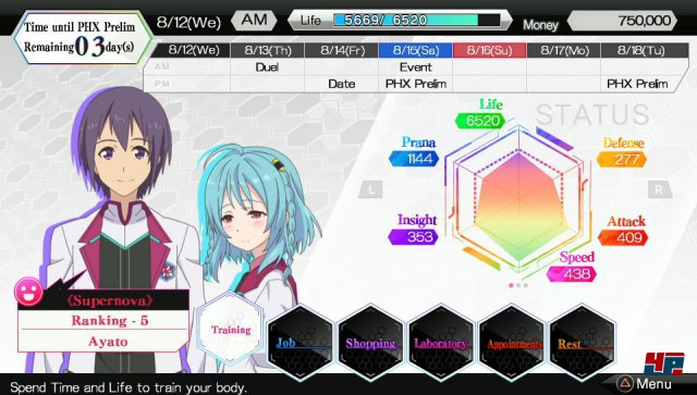 Screenshot - A.W.: Phoenix Festa (PS_Vita)