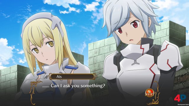 Screenshot - Is it wrong to Try to Pick Up Girls in a Dungeon? Infinite Combate (PC) 92602313