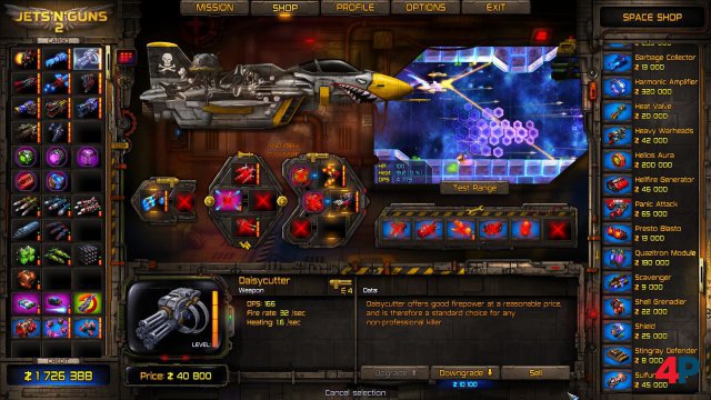 Screenshot - Jets'n'Guns 2 (PC)