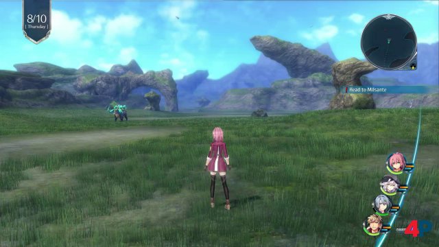 Screenshot - The Legend of Heroes: Trails of Cold Steel 4 (PS4) 92627644