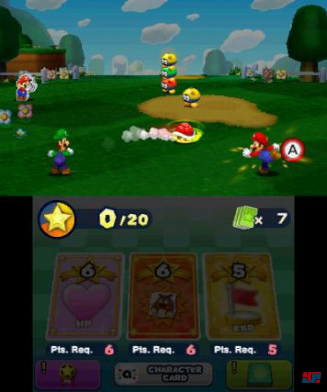 Screenshot - Mario & Luigi: Paper Jam Bros. (3DS) 92517341