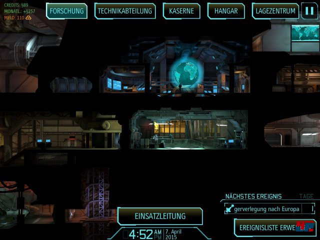 Screenshot - XCOM: Enemy Within (iPad)