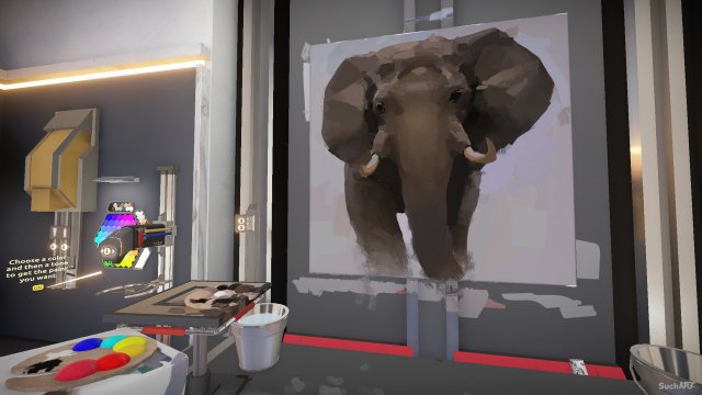 Screenshot - SuchArt: Genius Artist Simulator (PC)