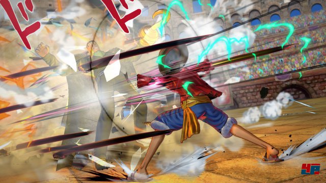 Screenshot - One Piece: Burning Blood (PlayStation4)