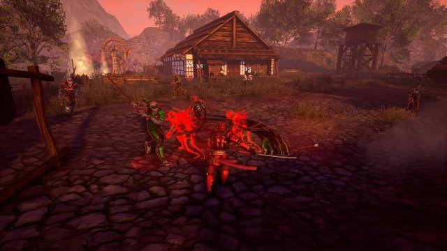 Screenshot - Hanako: Honor & Blade (PC)