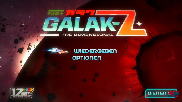 Screenshot - Galak-Z: The Dimensional (PlayStation4) 92512783