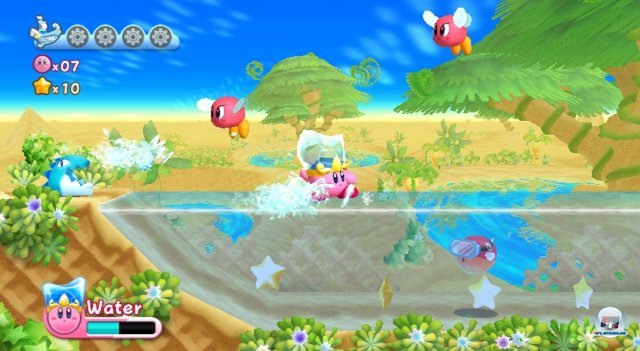Screenshot - Kirby's Adventure Wii (Wii) 2297082