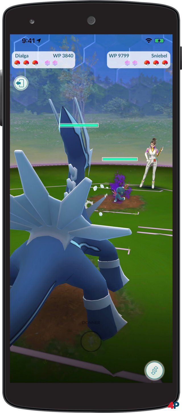 Screenshot - Pokémon GO (Android)