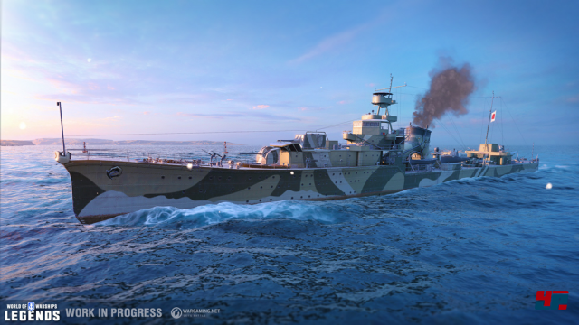 Screenshot - World of Warships (PS4) 92572421