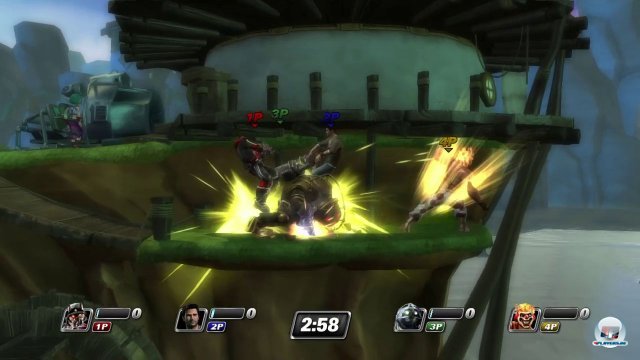 Screenshot - PlayStation All-Stars: Battle Royale (PS_Vita) 2365127