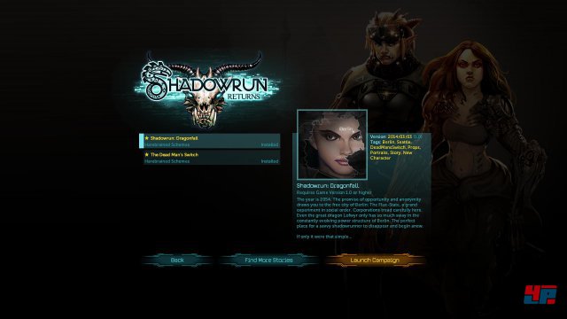 Screenshot - Shadowrun: Dragonfall (PC)
