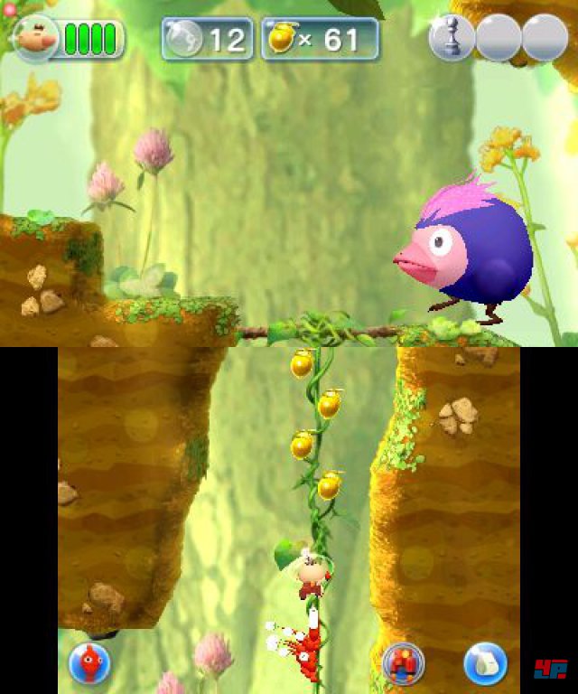 Screenshot - Hey! Pikmin (3DS) 92550158