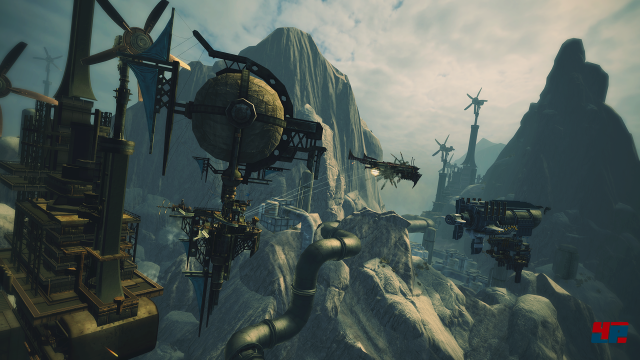 Screenshot - Guns of Icarus Alliance (Linux)