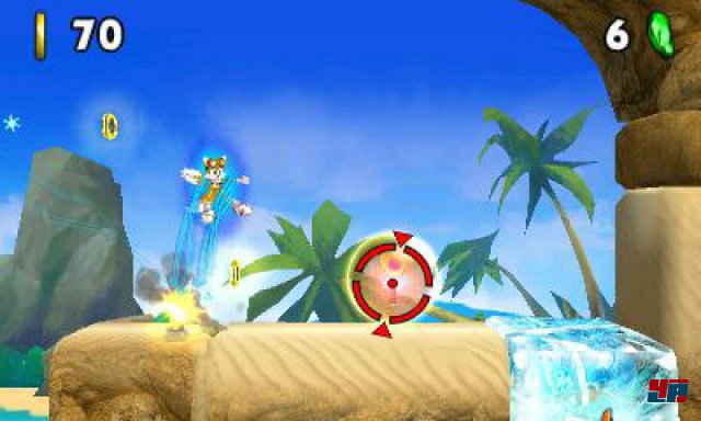 Screenshot - Sonic Boom: Feuer & Eis (3DS) 92534302