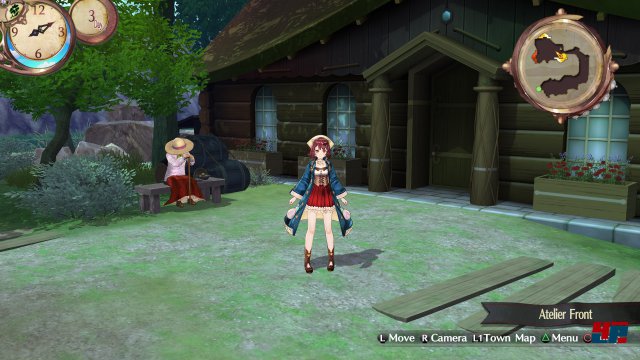 Screenshot - Atelier Sophie: The Alchemist of the Mysterious Book (PS4) 92527382
