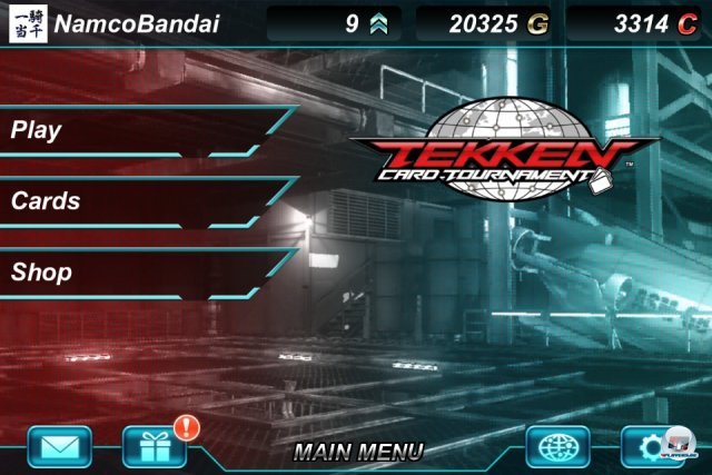 Screenshot - Tekken Card Tournament (iPhone) 92441472