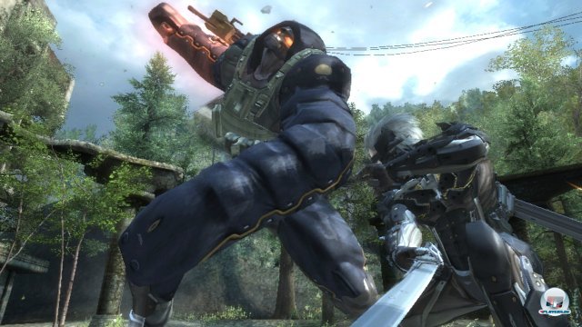 Screenshot - Metal Gear Rising: Revengeance (PlayStation3) 2362632