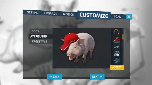 Screenshot - Pig Skater Simulator (PC) 92630279